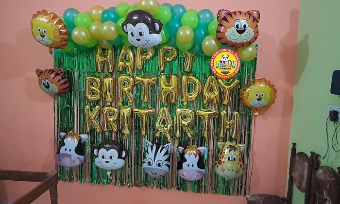 Party Panda Balloon Decoration